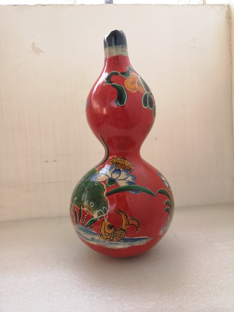 古玩雜項掛彩葫蘆拍賣,當前價格850元