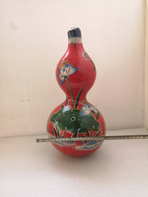 古玩雜項掛彩葫蘆拍賣,當前價格850元