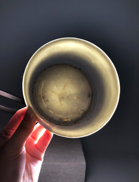 古玩陶瓷明代精美甜白釉洗拍賣,當(dāng)前價格2888元