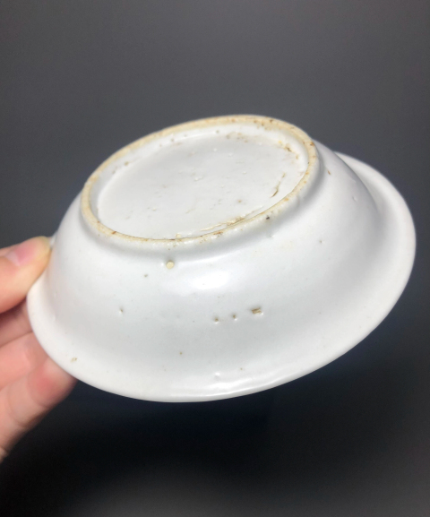 古玩陶瓷明代精美甜白釉洗拍賣,當(dāng)前價格2888元