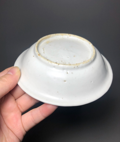 古玩陶瓷明代精美甜白釉洗拍賣,當(dāng)前價格2888元