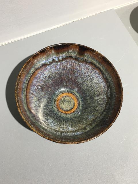 古玩陶瓷吉州窯兔毫盞拍賣，當前價格15000元