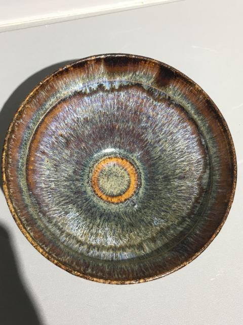 古玩陶瓷吉州窯兔毫盞拍賣，當前價格15000元