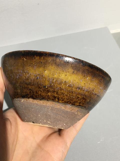 古玩陶瓷吉州窯兔毫盞拍賣，當前價格15000元