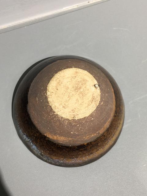 古玩陶瓷吉州窯兔毫盞拍賣，當前價格15000元