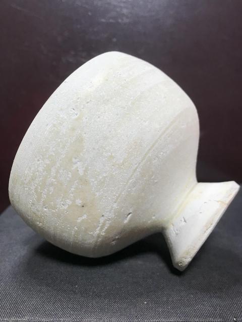 古玩陶瓷宋代青白瓷高腳杯拍賣，當(dāng)前價格1600元