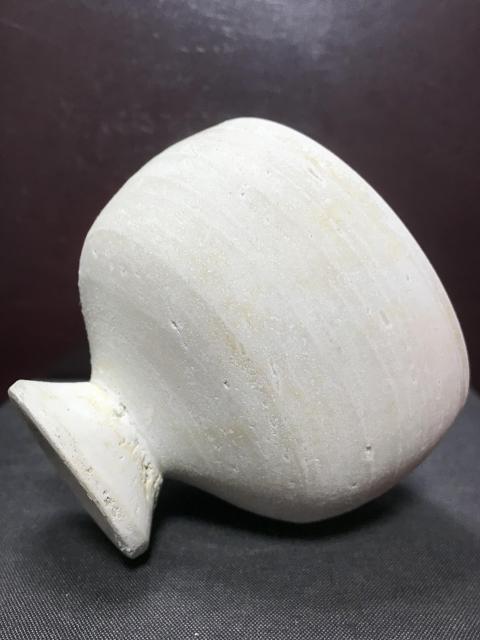 古玩陶瓷宋代青白瓷高腳杯拍賣，當(dāng)前價格1600元