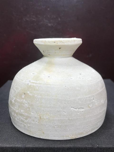 古玩陶瓷宋代青白瓷高腳杯拍賣，當(dāng)前價格1600元