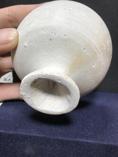 古玩陶瓷宋代青白瓷高腳杯拍賣，當(dāng)前價格1600元