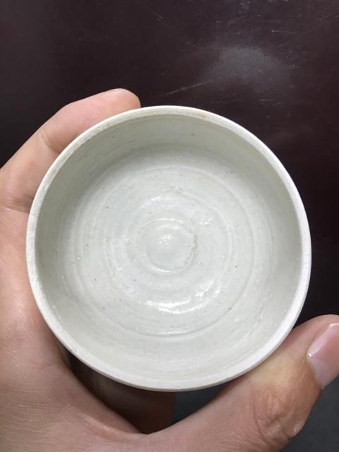 古玩陶瓷宋代青白瓷高腳杯拍賣，當(dāng)前價格1600元