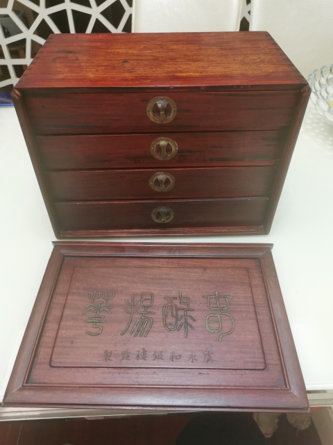 古玩雜項木箱拍賣,當前價格4800元