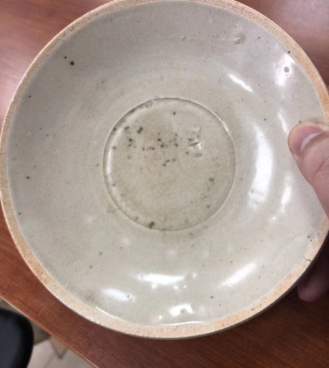 古玩陶瓷青白釉碗拍賣，當前價格888元