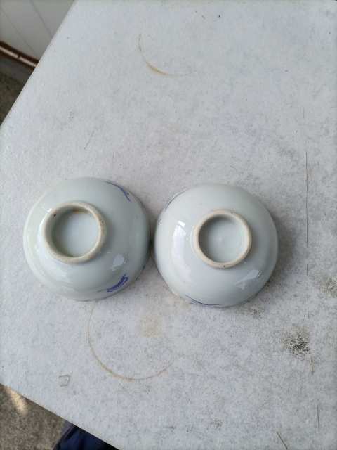 古玩陶瓷創匯貼花壽字碗拍賣,當前價格59元