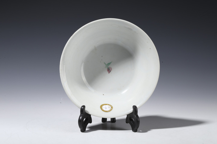 古玩陶瓷民國(guó)?粉彩大吉碗（一對(duì)）拍賣，當(dāng)前價(jià)格750元