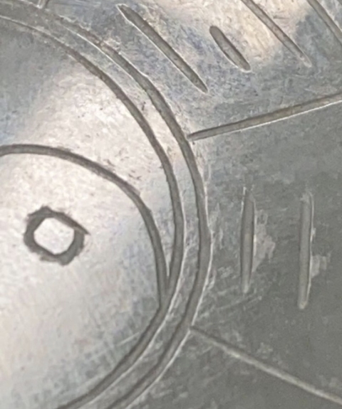 古玩玉器翡翠太極八卦壽字紋佩拍賣，當前價格9800元
