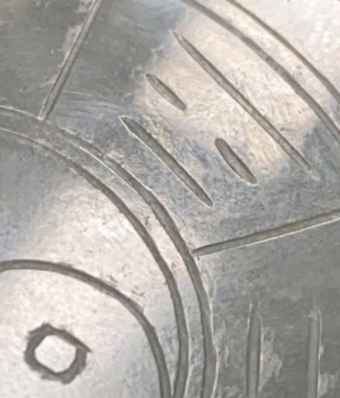 古玩玉器翡翠太極八卦壽字紋佩拍賣，當前價格9800元