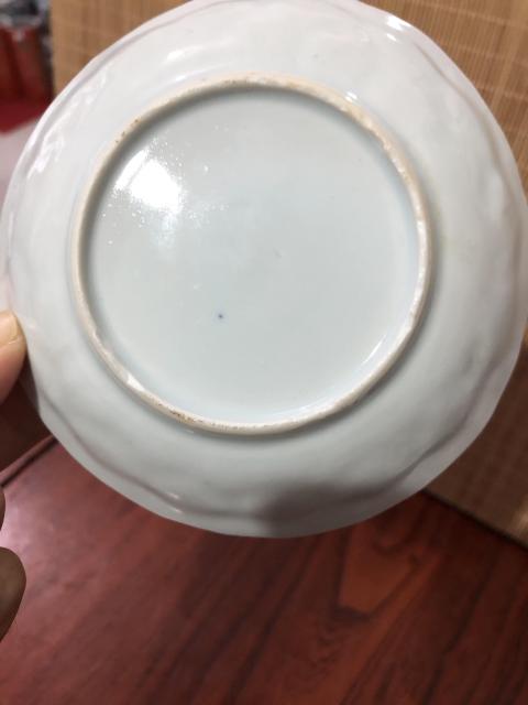 古玩陶瓷康熙折枝花卉盤拍賣,當前價格1500元
