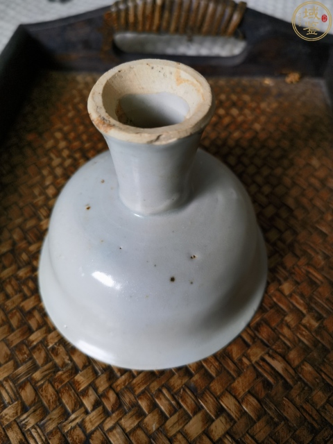 古玩陶瓷樞府四爪龍紋高足杯(有鑒真卡)拍賣,當前價格19800元