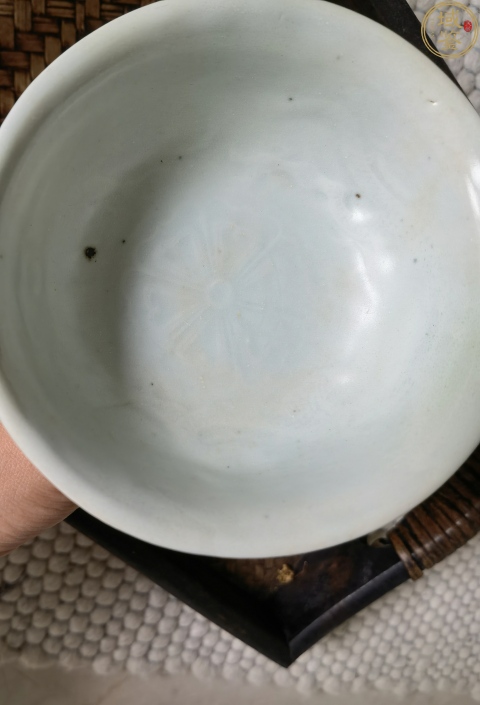 古玩陶瓷樞府四爪龍紋高足杯(有鑒真卡)拍賣,當前價格19800元