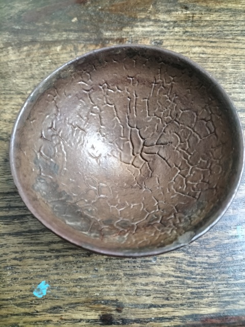 古玩陶瓷南宋建窯龜背盞拍賣，當前價格5600元
