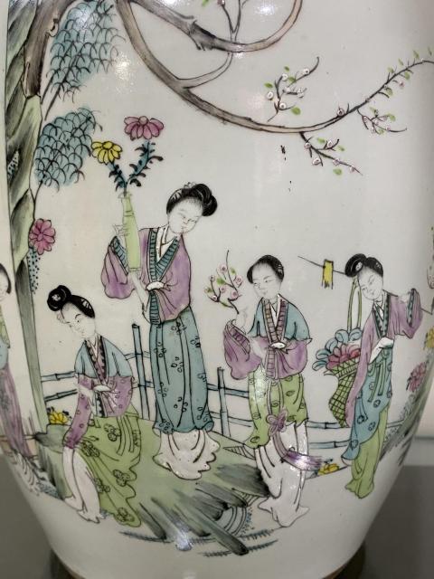 古玩陶瓷粉彩冬瓜罐拍賣，當前價格3288元