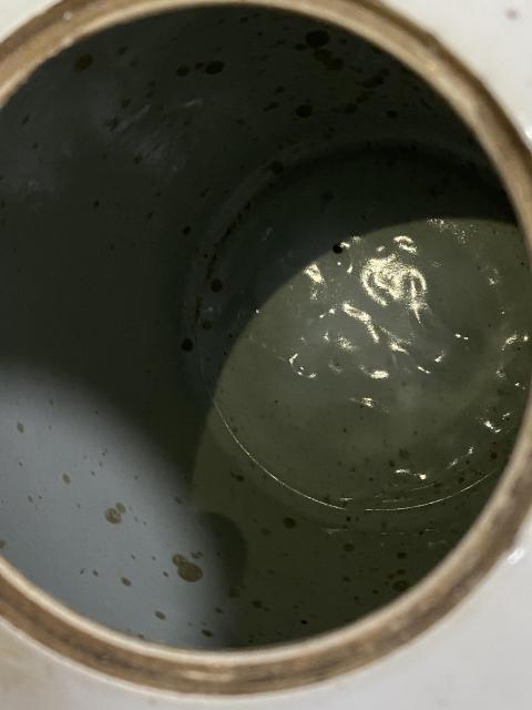 古玩陶瓷粉彩冬瓜罐拍賣，當前價格3288元