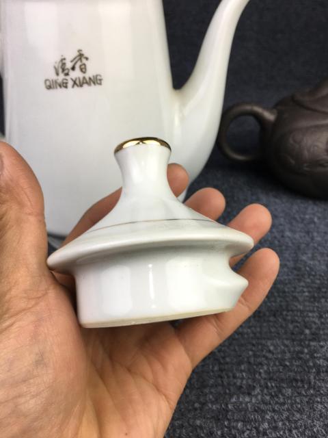 古玩陶瓷描金壺(買一送二)拍賣,當前價格688元