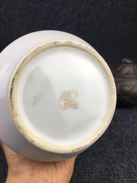 古玩陶瓷描金壺(買一送二)拍賣,當前價格688元