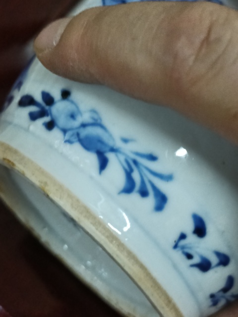古玩陶瓷晚清青花山水人物紋棒槌瓶拍賣,當(dāng)前價(jià)格16800元