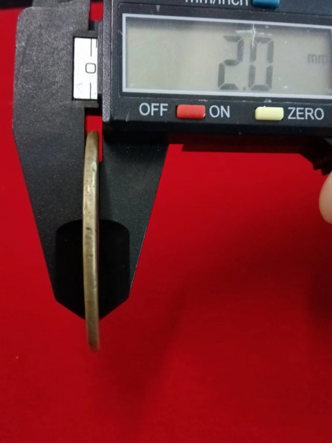 古玩錢幣一品當朝狀元及第花錢拍賣，當前價格4580元