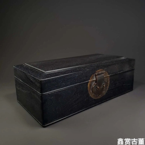 古玩雜項紅木首飾盒拍賣，當前價格2800元