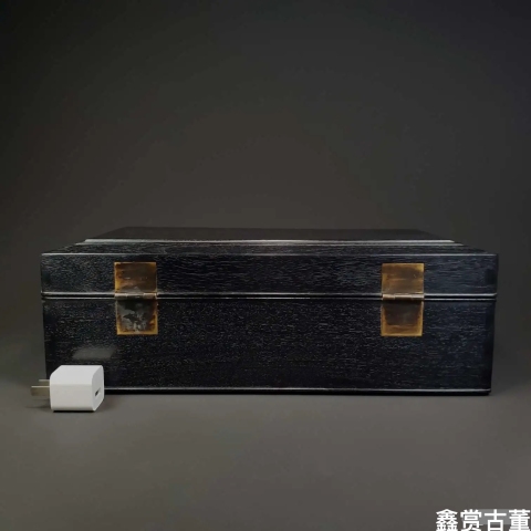 古玩雜項紅木首飾盒拍賣，當前價格2800元