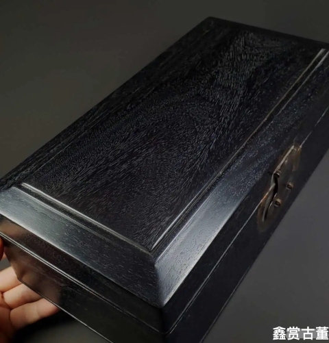 古玩雜項紅木首飾盒拍賣，當前價格2800元