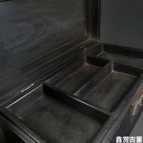 古玩雜項紅木首飾盒拍賣，當前價格2800元