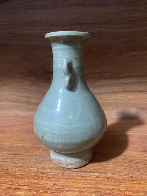 中国古玩 辰砂 花瓶 双耳 Yahoo!オークション -「辰砂釉花瓶」の