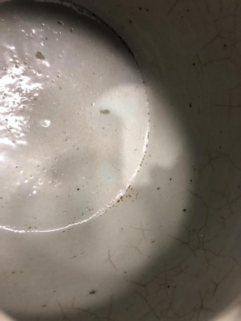 古玩陶瓷清中纏枝花卉紋青花罐拍賣，當前價格980元