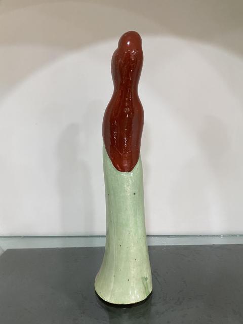 古玩陶瓷民國仕女人物塑像拍賣，當前價格699元