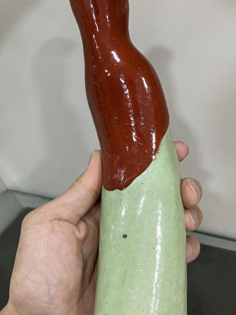 古玩陶瓷民國仕女人物塑像拍賣，當前價格699元