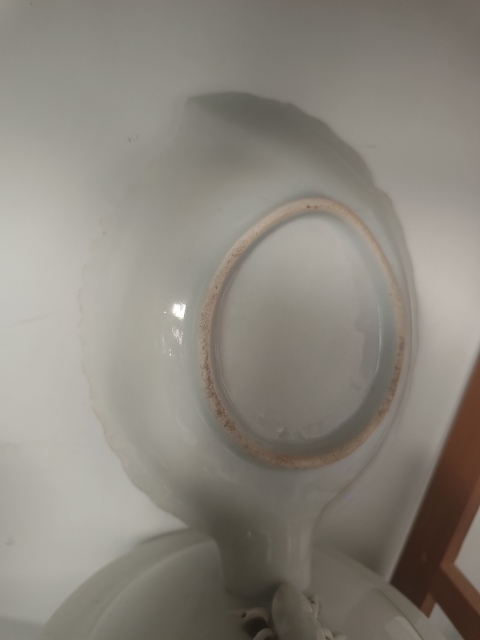 古玩陶瓷清乾隆·青花八寶(菲茨休)紋博古筆洗拍賣,當前價格1580元