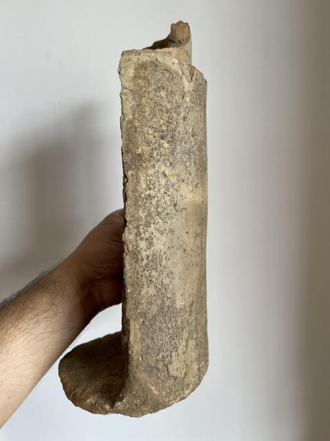 古玩陶瓷花卉紋印花瓦當(dāng)拍賣(mài),當(dāng)前價(jià)格1800元