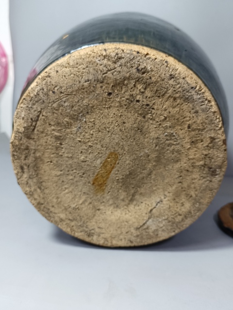 古玩陶瓷精美清代磁州窯系黑釉蓋罐拍賣,當前價格899元
