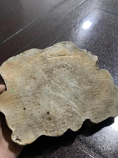 古玩陶瓷民國荷塘清趣素三彩擺件拍賣，當前價格1288元