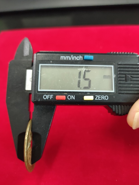 古玩錢幣同治重寶寶泉當十拍賣,當前價格800元