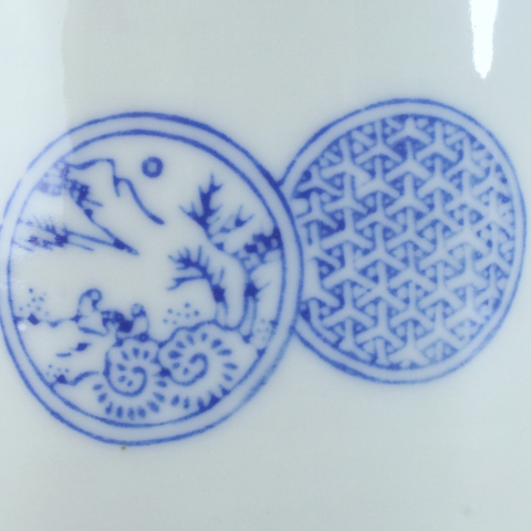 古玩陶瓷民國·青花皮球花卉爐拍賣，當前價格888元
