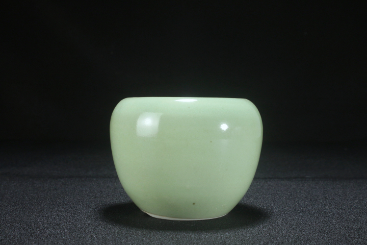 古玩陶瓷民國(guó)·綠釉洗拍賣(mài)，當(dāng)前價(jià)格2399元