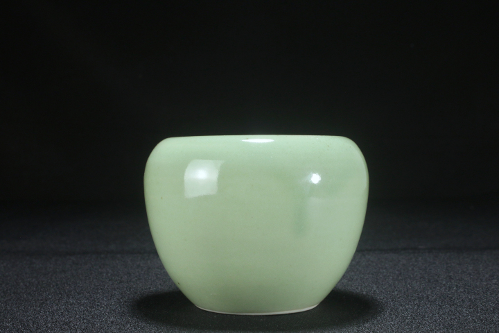 古玩陶瓷民國(guó)·綠釉洗拍賣(mài)，當(dāng)前價(jià)格2399元