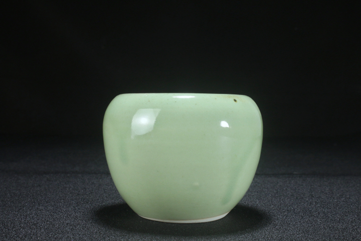 古玩陶瓷民國(guó)·綠釉洗拍賣(mài)，當(dāng)前價(jià)格2399元