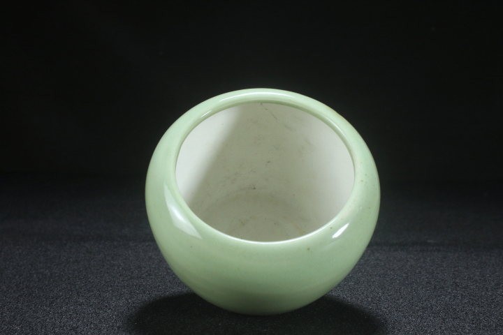 古玩陶瓷民國(guó)·綠釉洗拍賣(mài)，當(dāng)前價(jià)格2399元