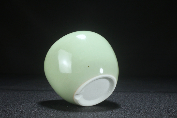 古玩陶瓷民國(guó)·綠釉洗拍賣(mài)，當(dāng)前價(jià)格2399元