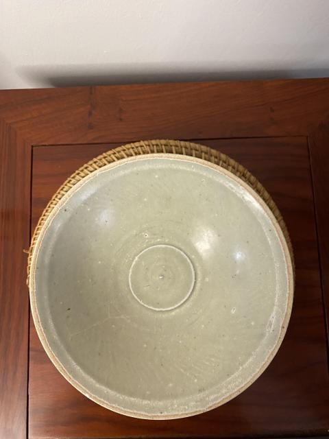 古玩陶瓷宋代湘湖窯青白釉碗拍賣,當前價格1000元